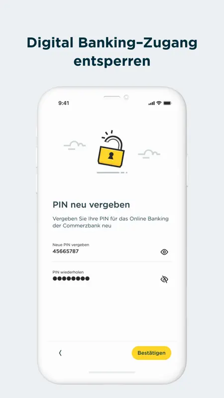 Commerzbank photoTAN screenshot 7 of 7