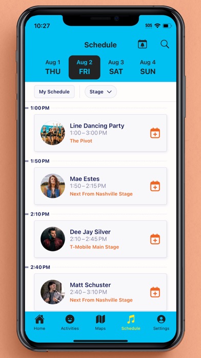 Watershed Festival Screenshot