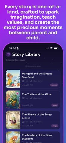PerfectTales - Bedtime Stories Screenshot 3 of 7