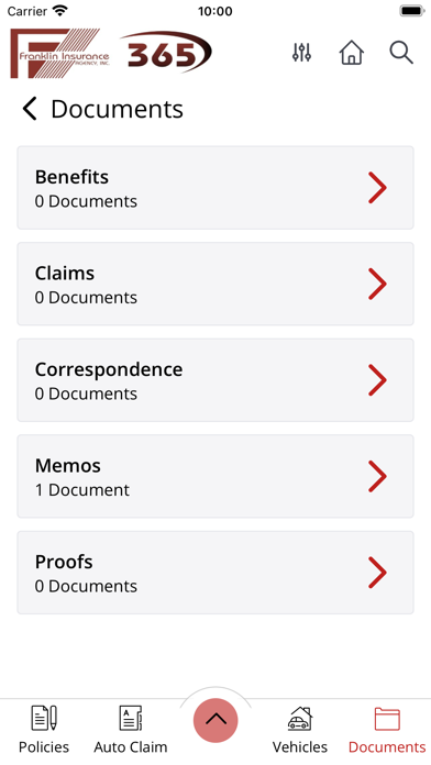 Franklin Insurance 365 Screenshot