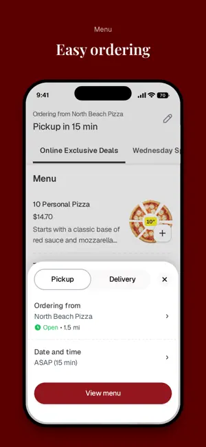North Beach Pizza To Go screenshot 3