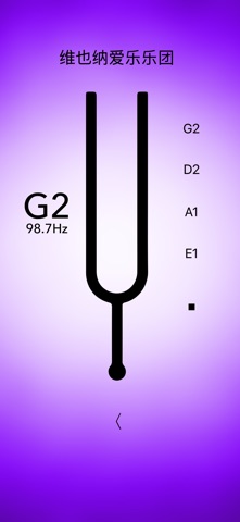 低音提琴调音器专业版 - Double Bass Tuner screenshot