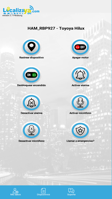 Localizaya Online Screenshot