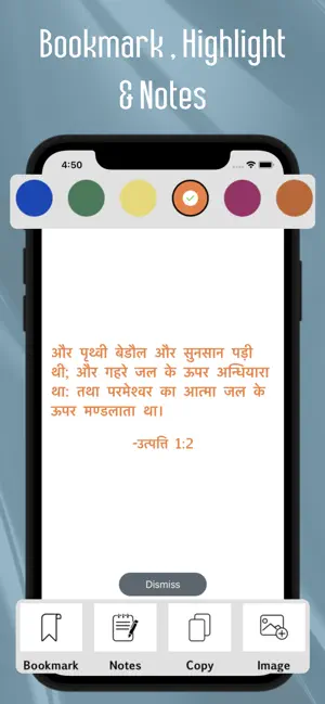 Hindi Bible offline screenshot 3