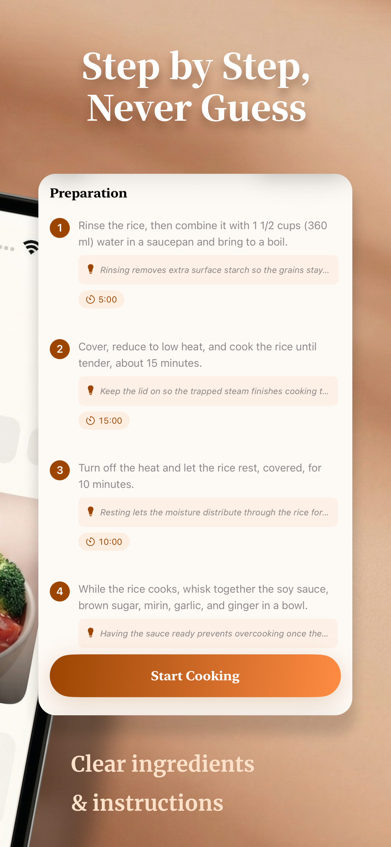 Nour - Recipes & Cookbook screenshot 2