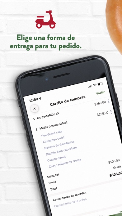 Krispy Kreme México Screenshot