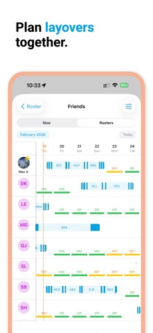 Crew Buddy Screenshot 5 of 7