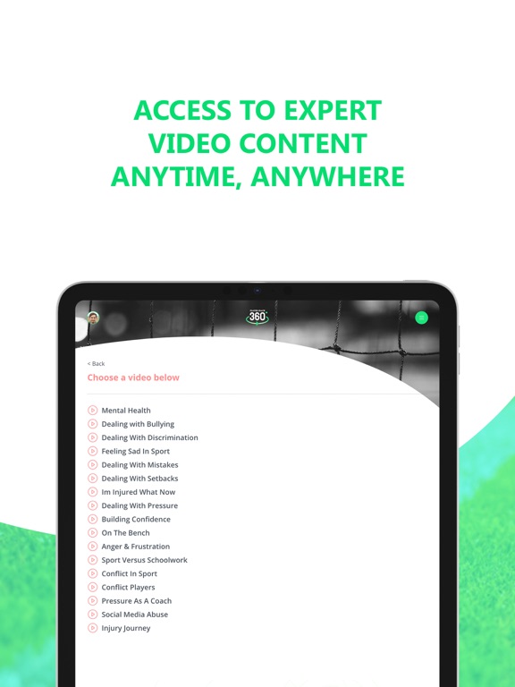 Player Coach 360 iPad screenshot 7 - Sports app