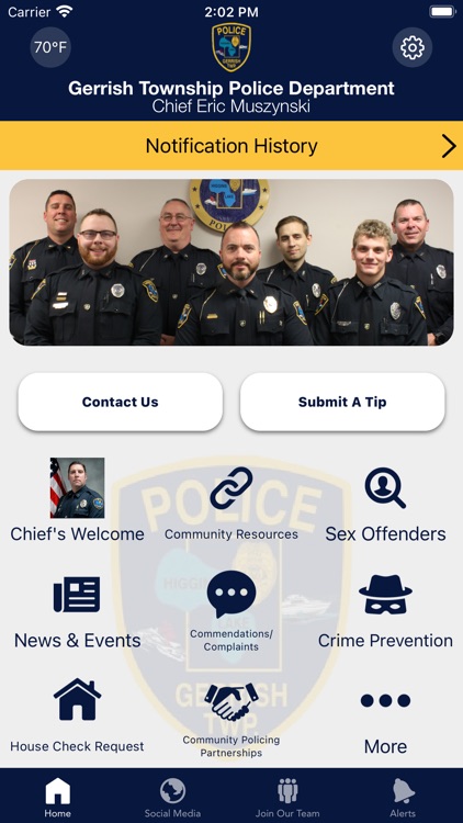 Gerrish Police Department