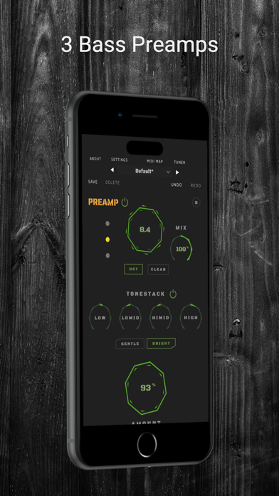 Screenshot #2 pour Gorilla - Bass Studio Suite