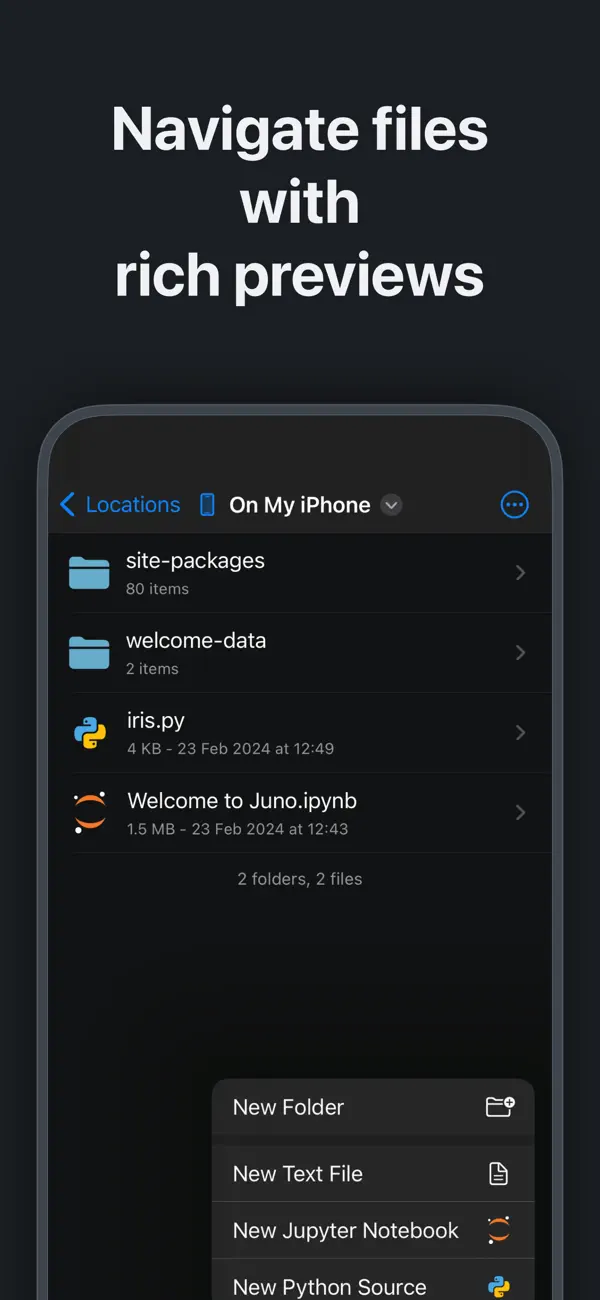 #6. Juno – Python and Jupyter (iOS) 来自: Rational Matter