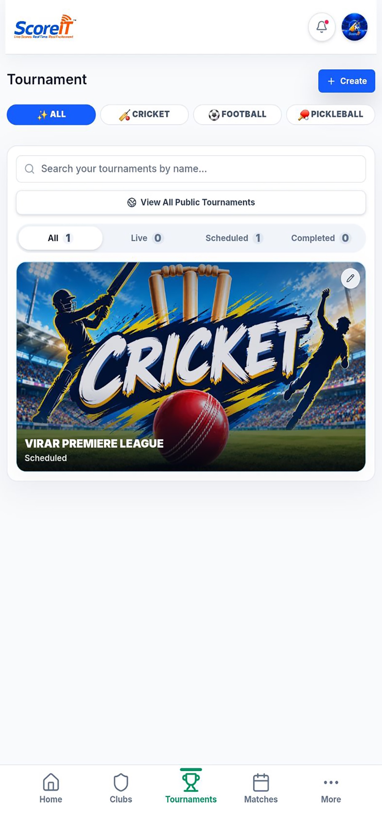 Screenshot 3 of ScoreITPlay