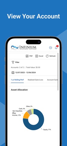 Infinium Portal Screenshot 3 of 7