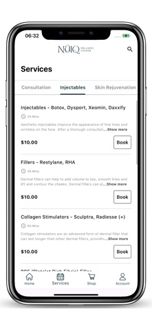 NUIQ Wellness screenshot