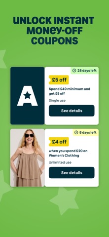 Asda Rewards iPhone screenshot 4