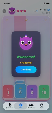 Brain Training & Snake Math Screenshot 6 of 7