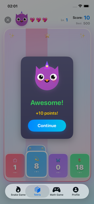 Brain Training & Snake Math Screenshot 6 of 7