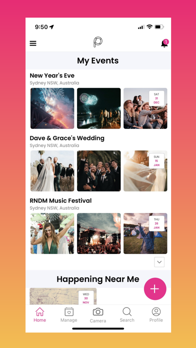 Pixtd: Share Event Photos Screenshot