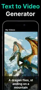 King AI: AI Video Creator screenshot #2 for iPhone