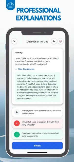 BCSP CHST Exam Prep 2026 screenshot 3
