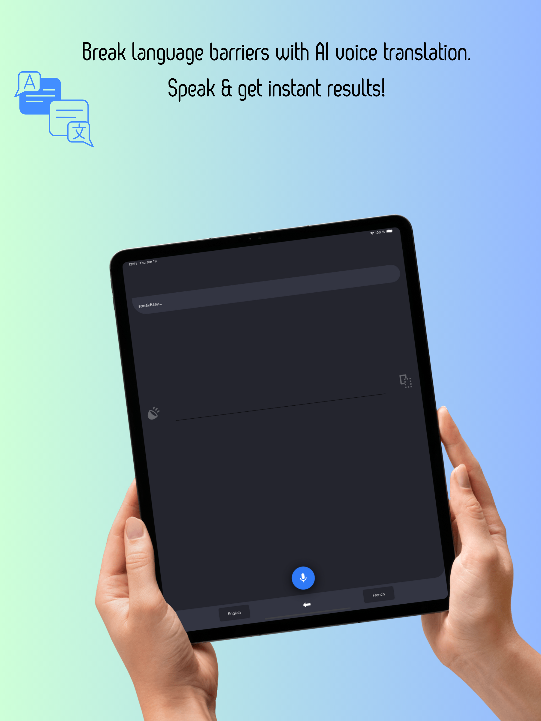 speakEasy: AI Translator