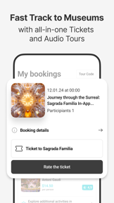 WeGoTrip Audio Tours & Guide screenshot