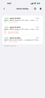Quarry SQL screenshot 7