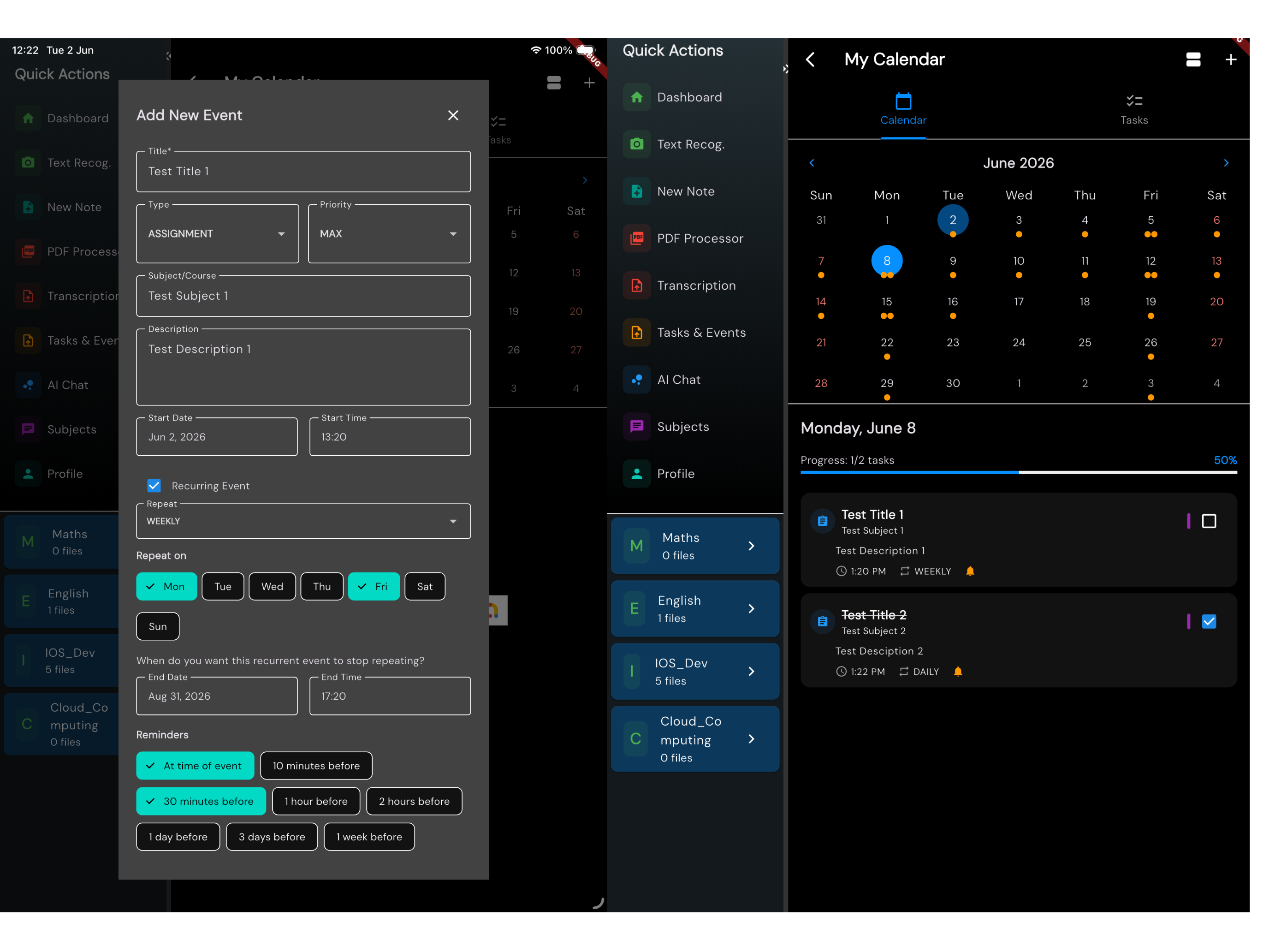 Student Notebook AI screenshot 18