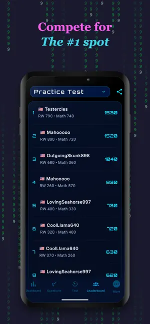 SAT99: SAT & PSAT Score Prep screenshot 3