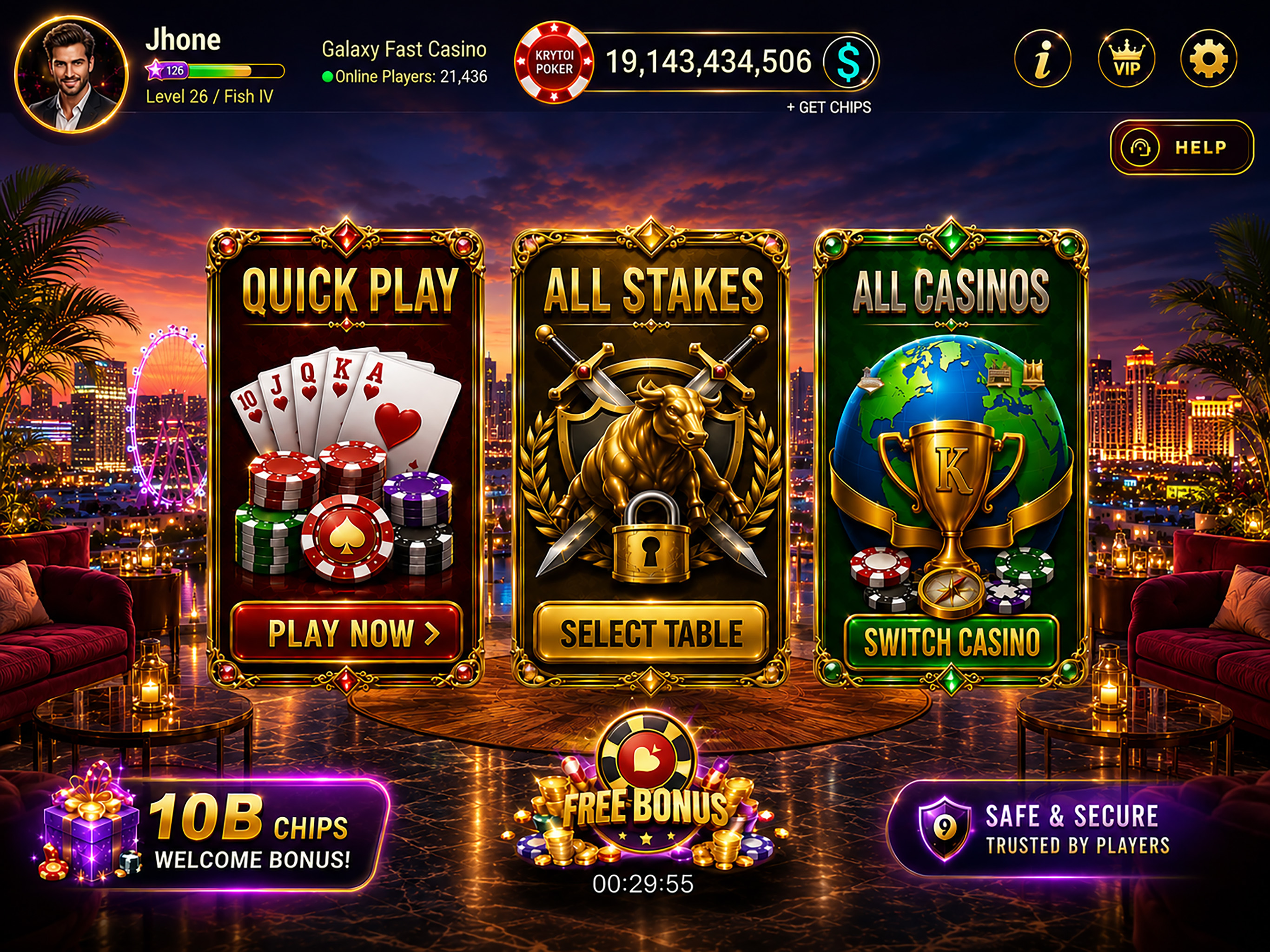 Krytoi Poker Texas Holdem screenshot 15