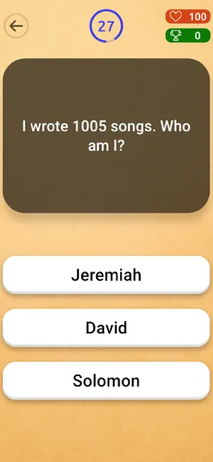 Who am I? (Biblical) screenshot 2