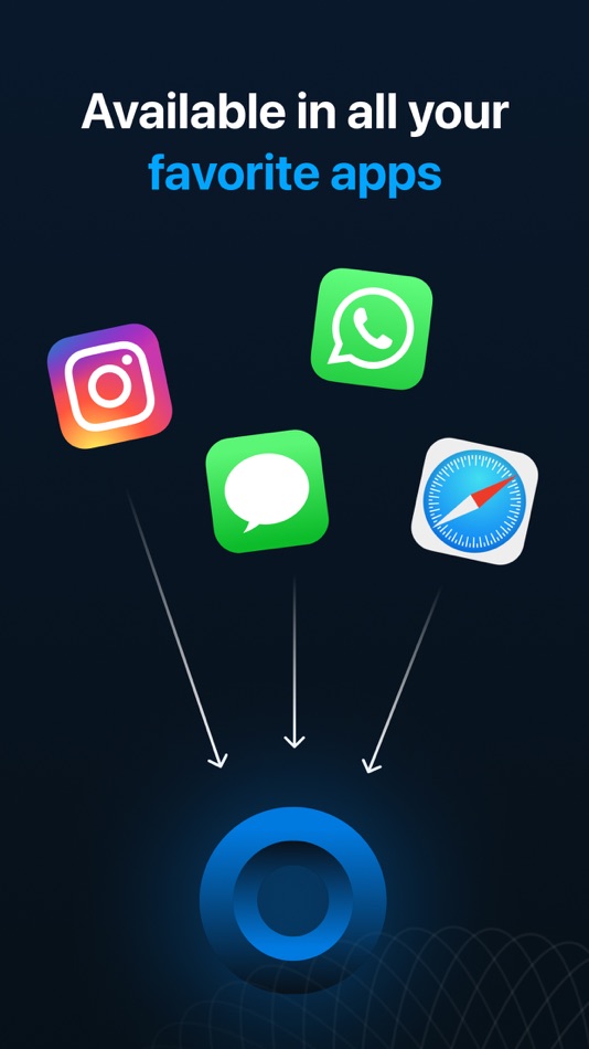 #3. AI Keyboard Assistant - Keybot (iOS) Bởi: Calm Sea Enterprise, S.L.