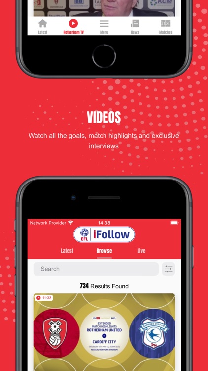 Rotherham United FC screenshot-3