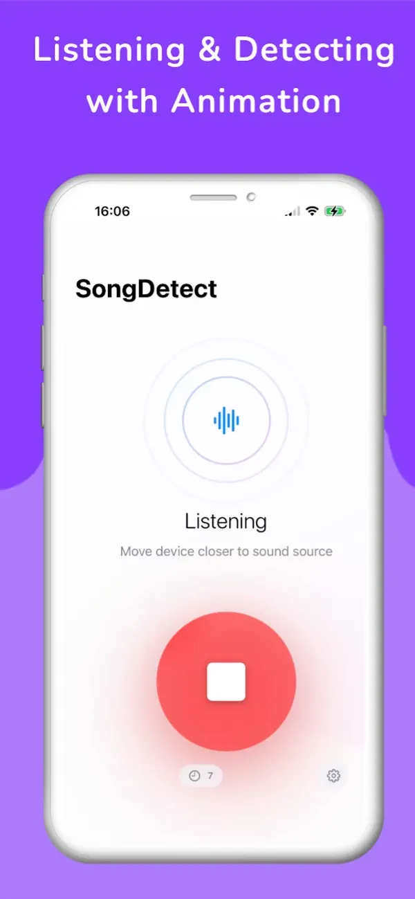 SongDetect - Music Recognition Screenshot 3