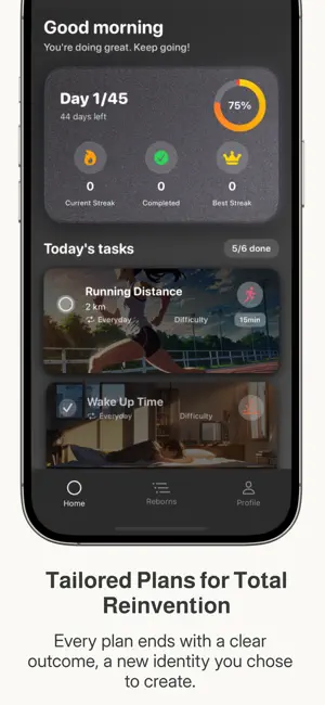 Reborn: Life reset in 45 days screenshot 3