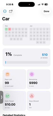 Income Target Screenshot 2 of 4