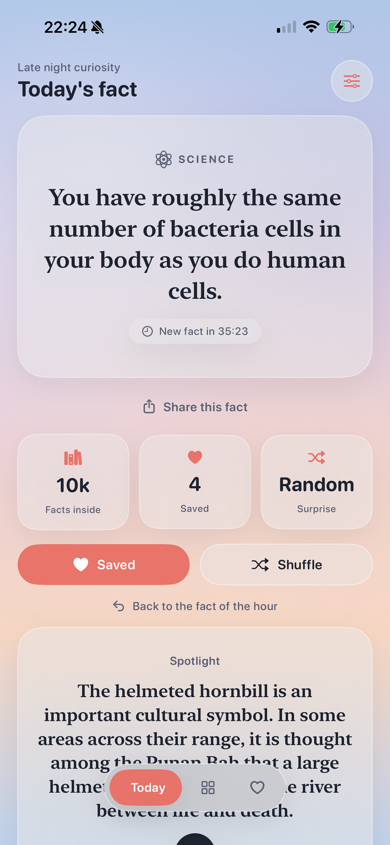 Great Facts screenshot 7