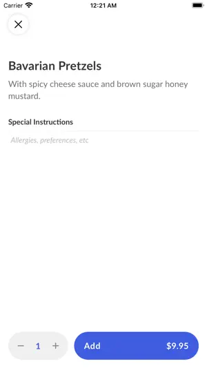 Blue Rock Pizza & Tap screenshot 4