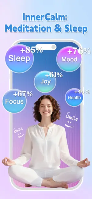 InnerCalm: Meditation & Sleep screenshot 1