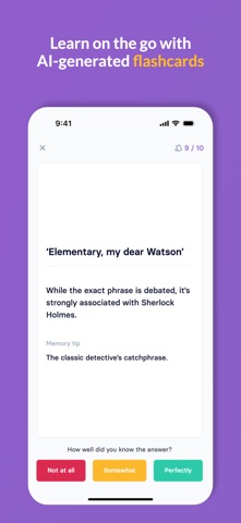 Studingo: Your AI Study Buddy Screenshot 3 of 6