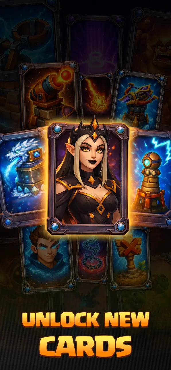 Arcane Arena: Tower Defense TD iOS Mod IPA screenshot 3 - iOS game interface