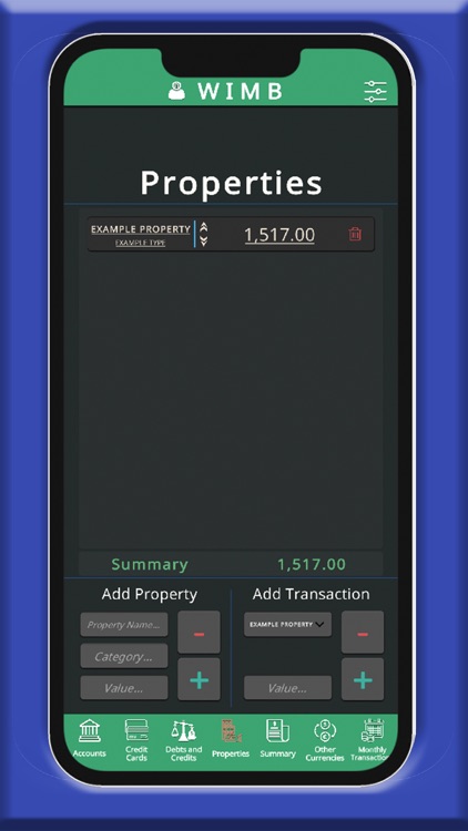 WIMB - Personal Finance App screenshot-5