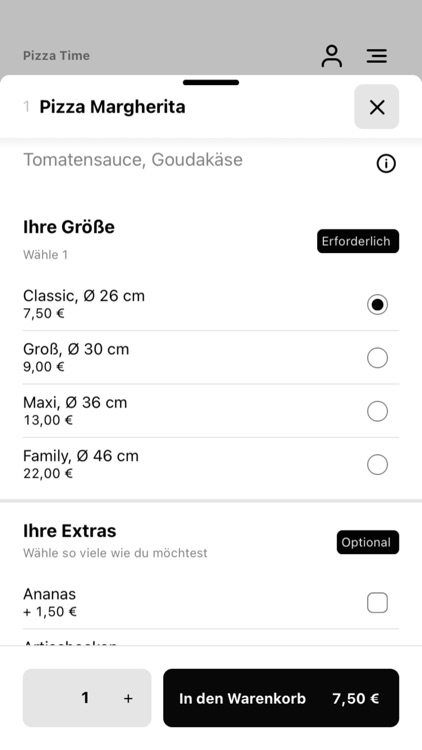 Pizza Time Leverkusen screenshot-3
