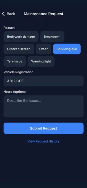 TaxiOps Driver screenshot 2