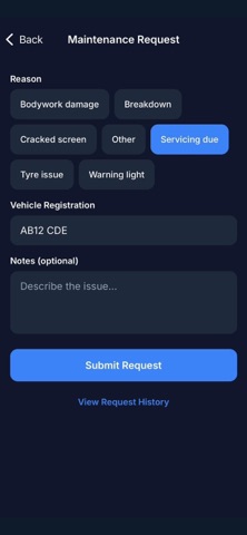 TaxiOps Driver Screenshot 2 of 5