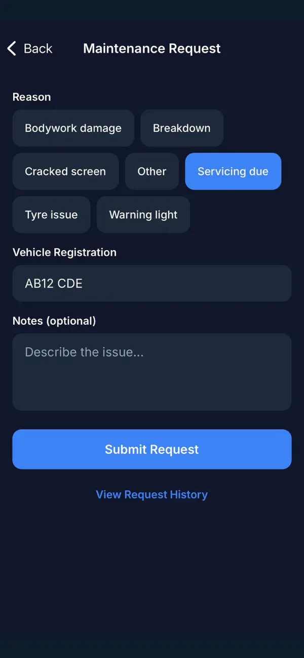 Screenshot #2 pour TaxiOps Driver