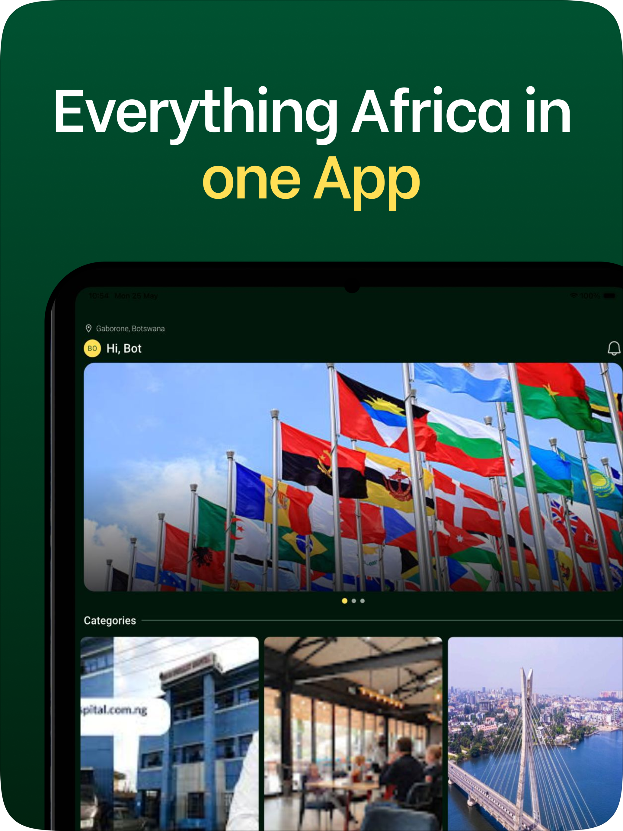 MyCityApp-Africa screenshot 7