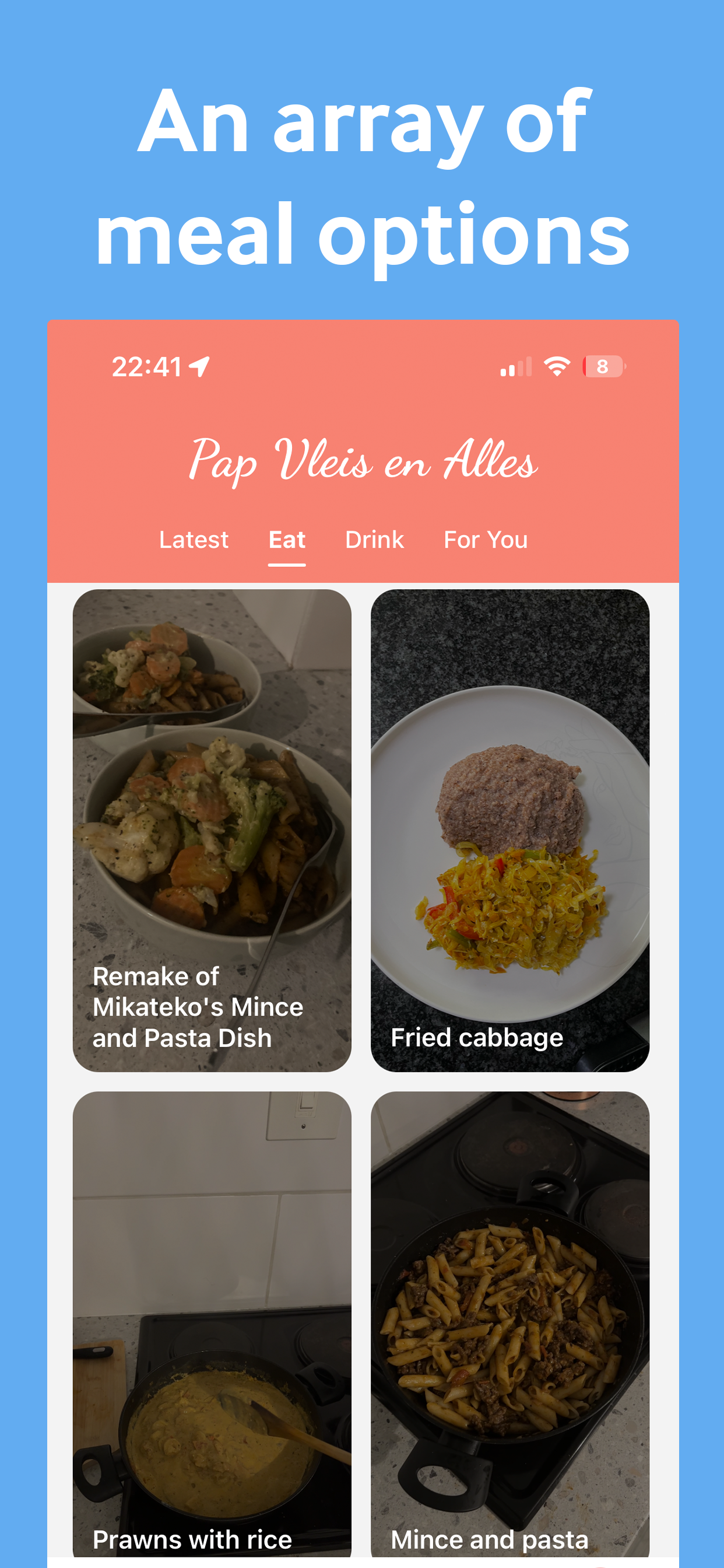Pap Vleis en Alles