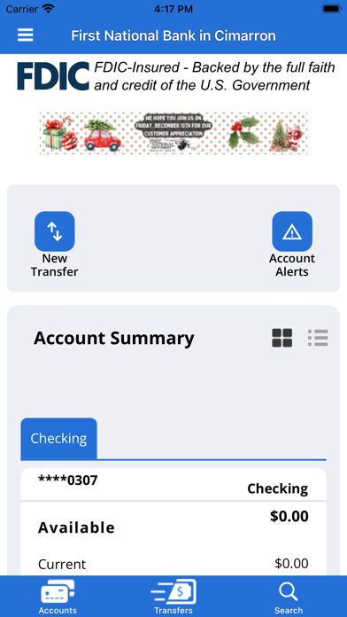 FNB Cimarron Screenshot
