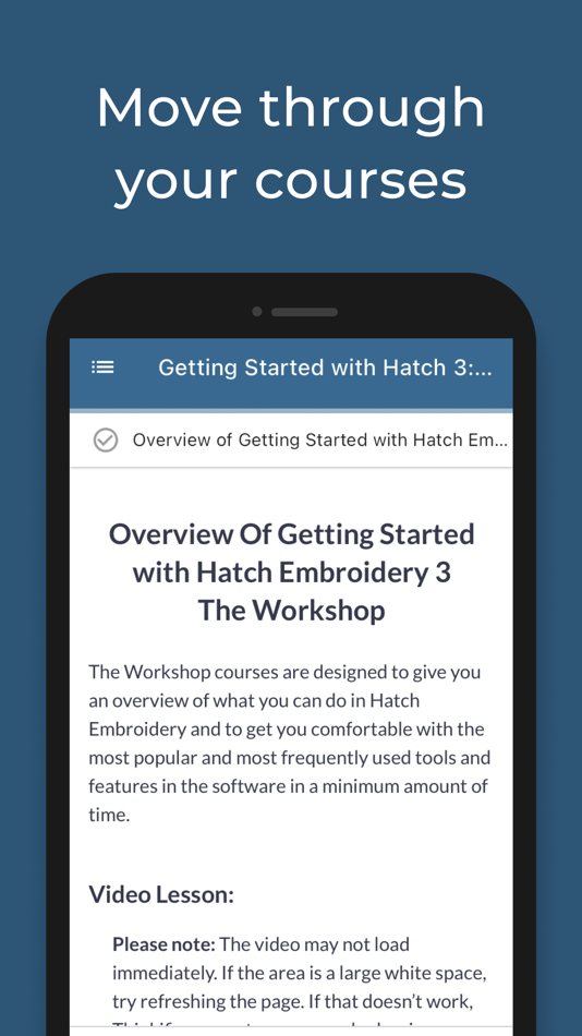 #4. Hatch Academy (iOS) 由: Wilcom International Pty Ltd